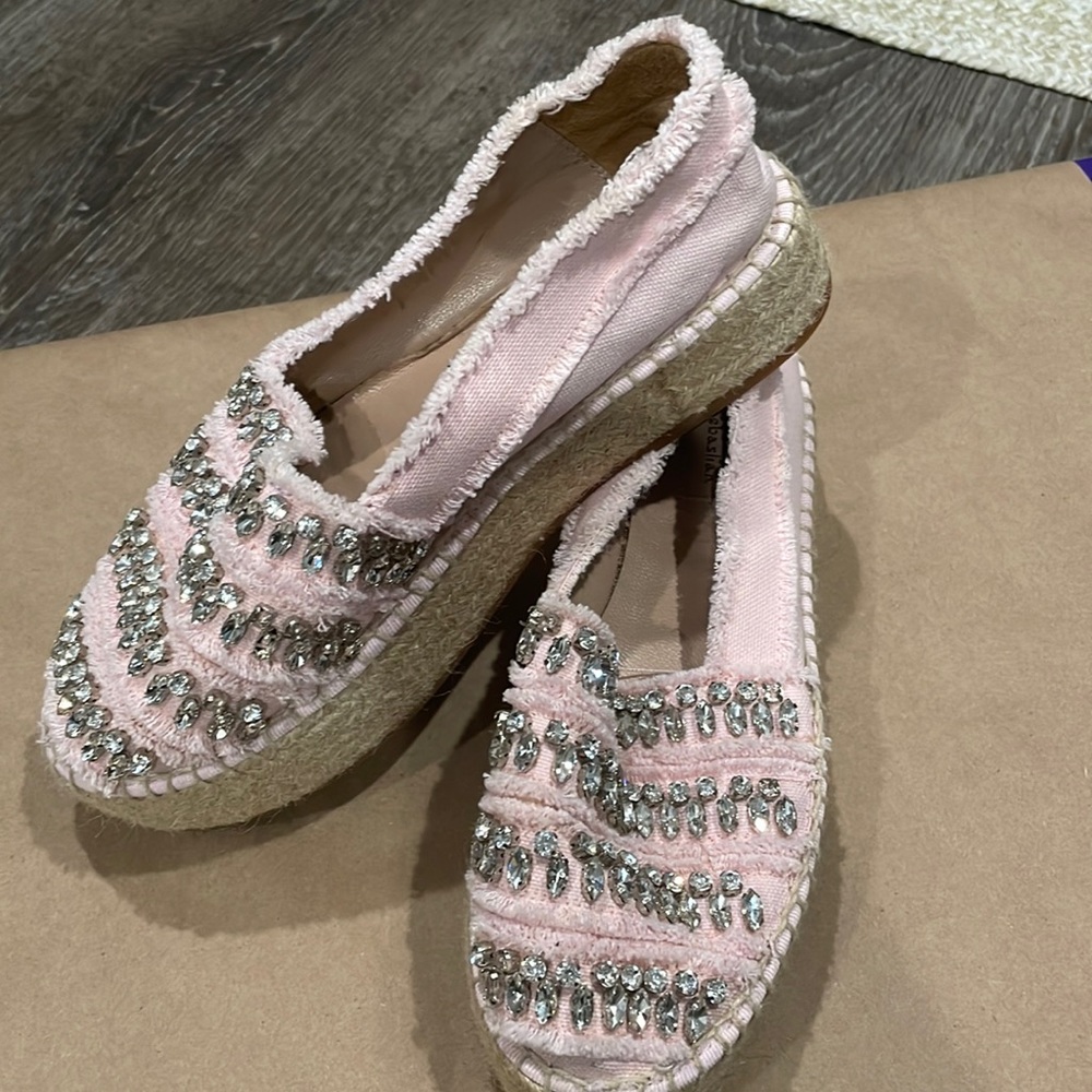 Sebastian Espadrille baby pink size 36